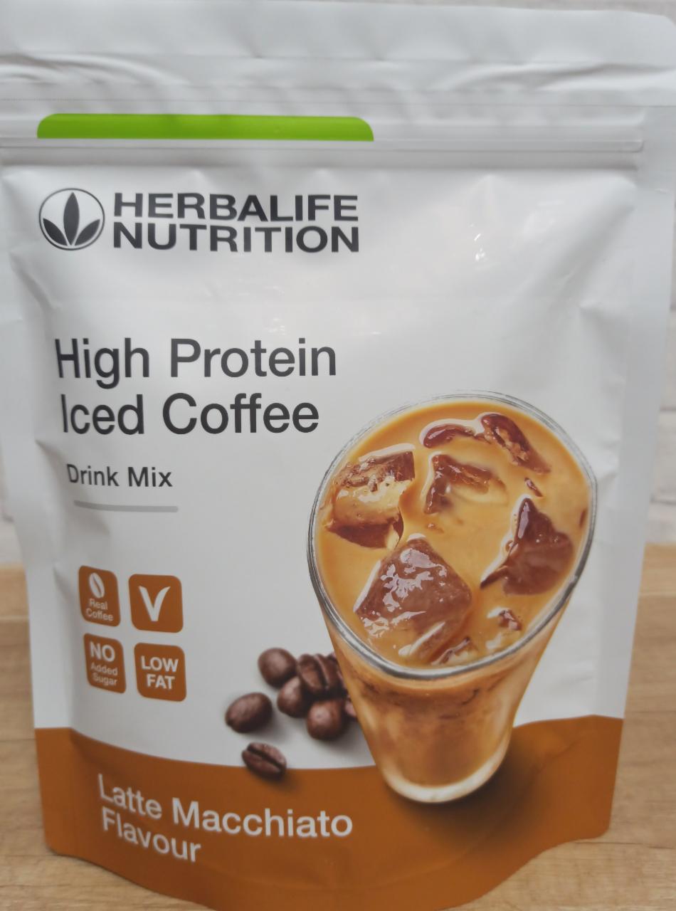 Фото - Кава протеїнова з льодом High Protein Iced Coffee Herbalife Nutrition