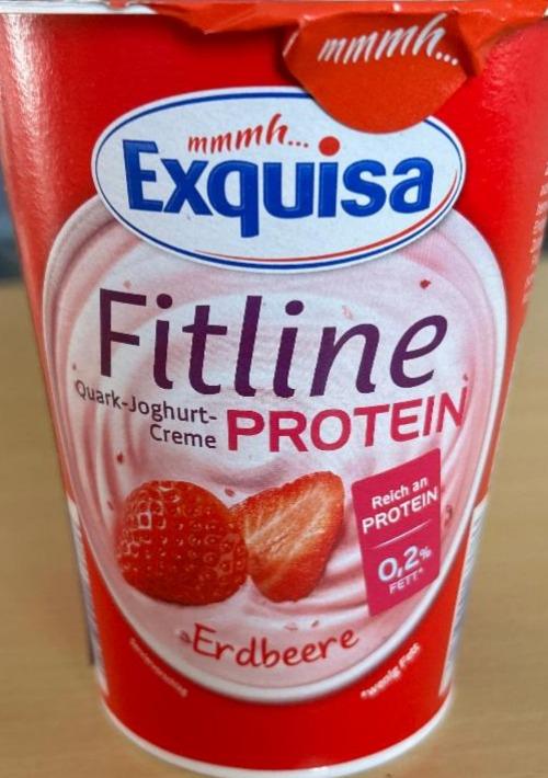 Фото - Joghurt Fitline Protein Erdbeere Exquisa