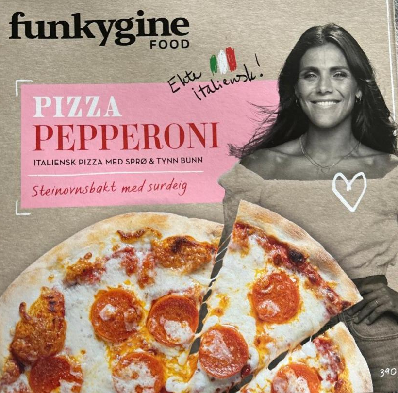 Фото - Pizza Pepperoni funkygine food