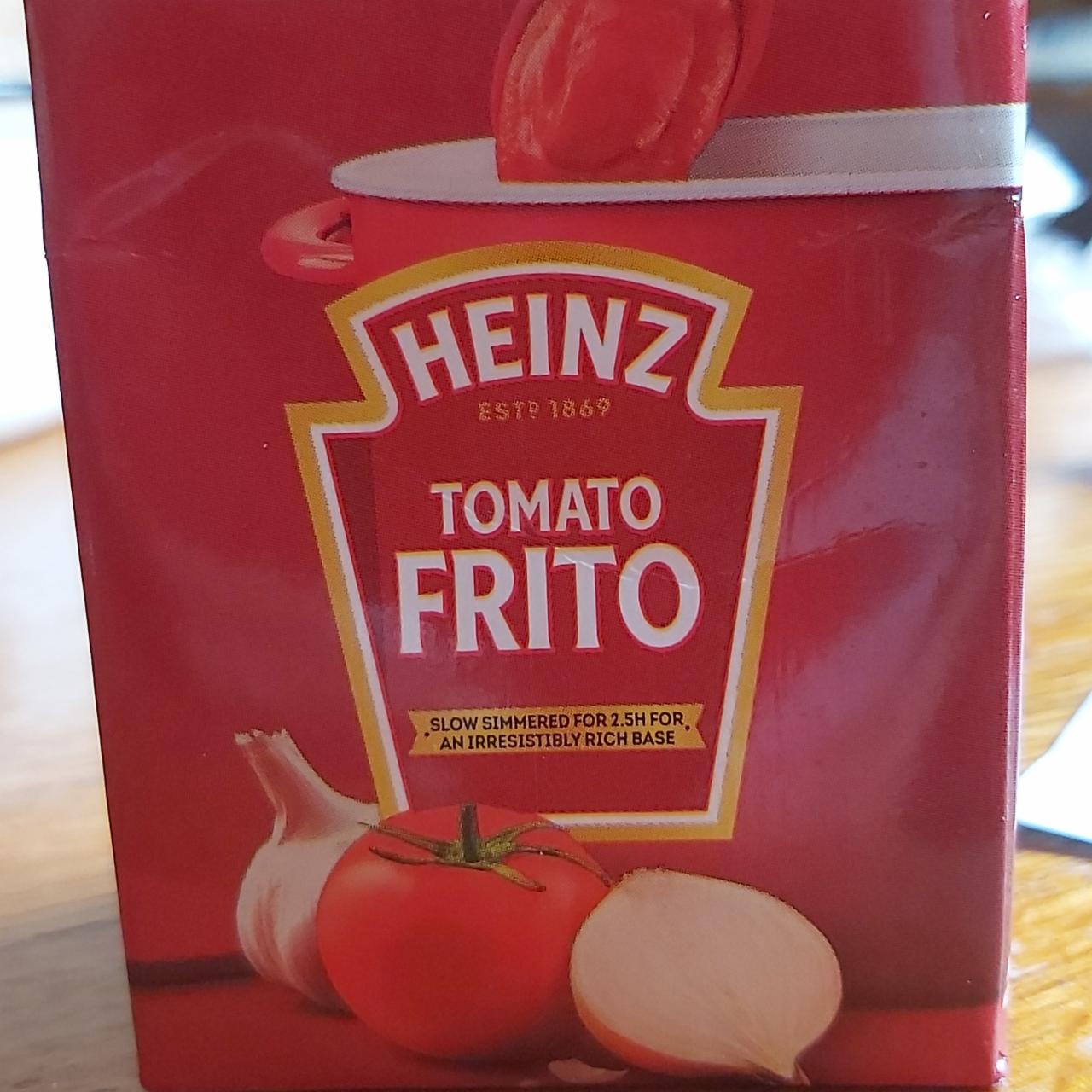 Фото - Соус томатний Tomato Frito Heinz