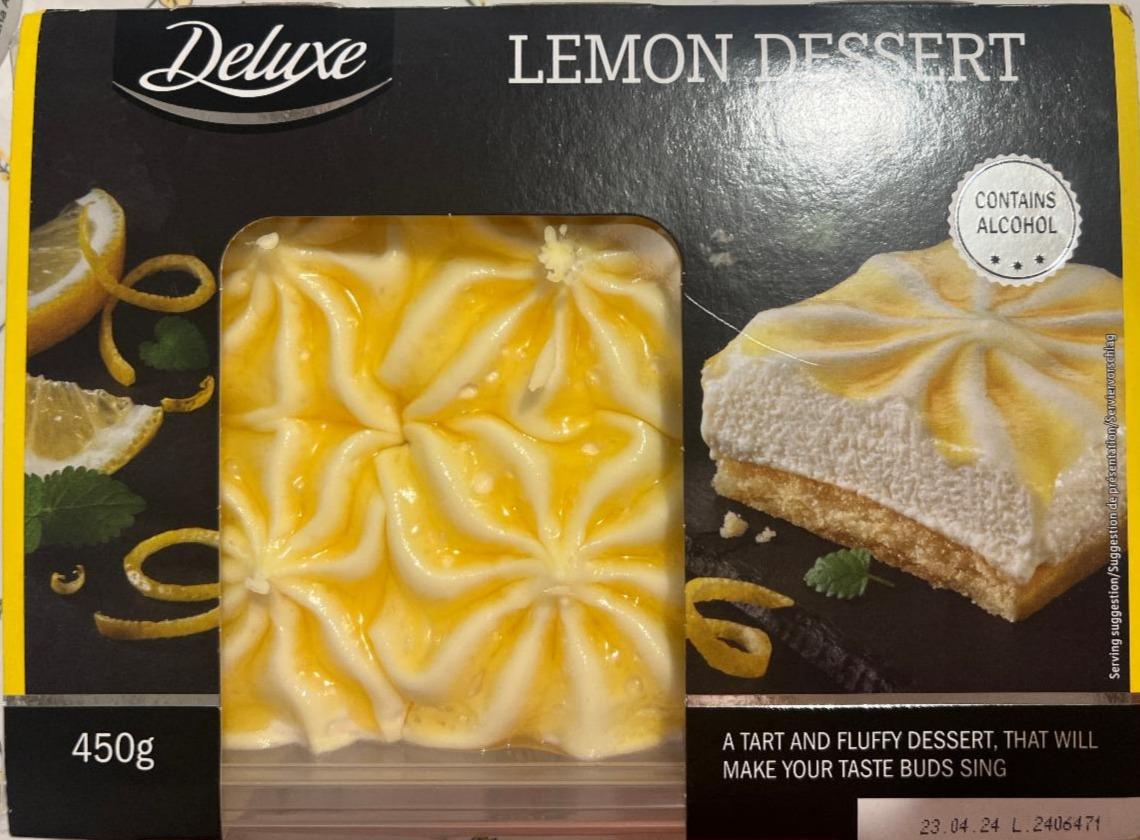 Фото - Lemon Dessert Deluxe