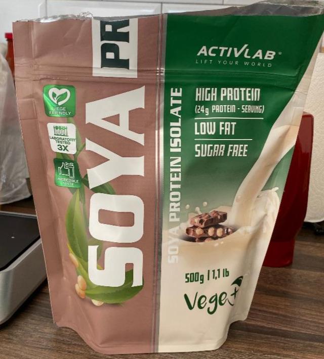 Фото - Протеїн соєвий Soya Protein Vegan Activlab