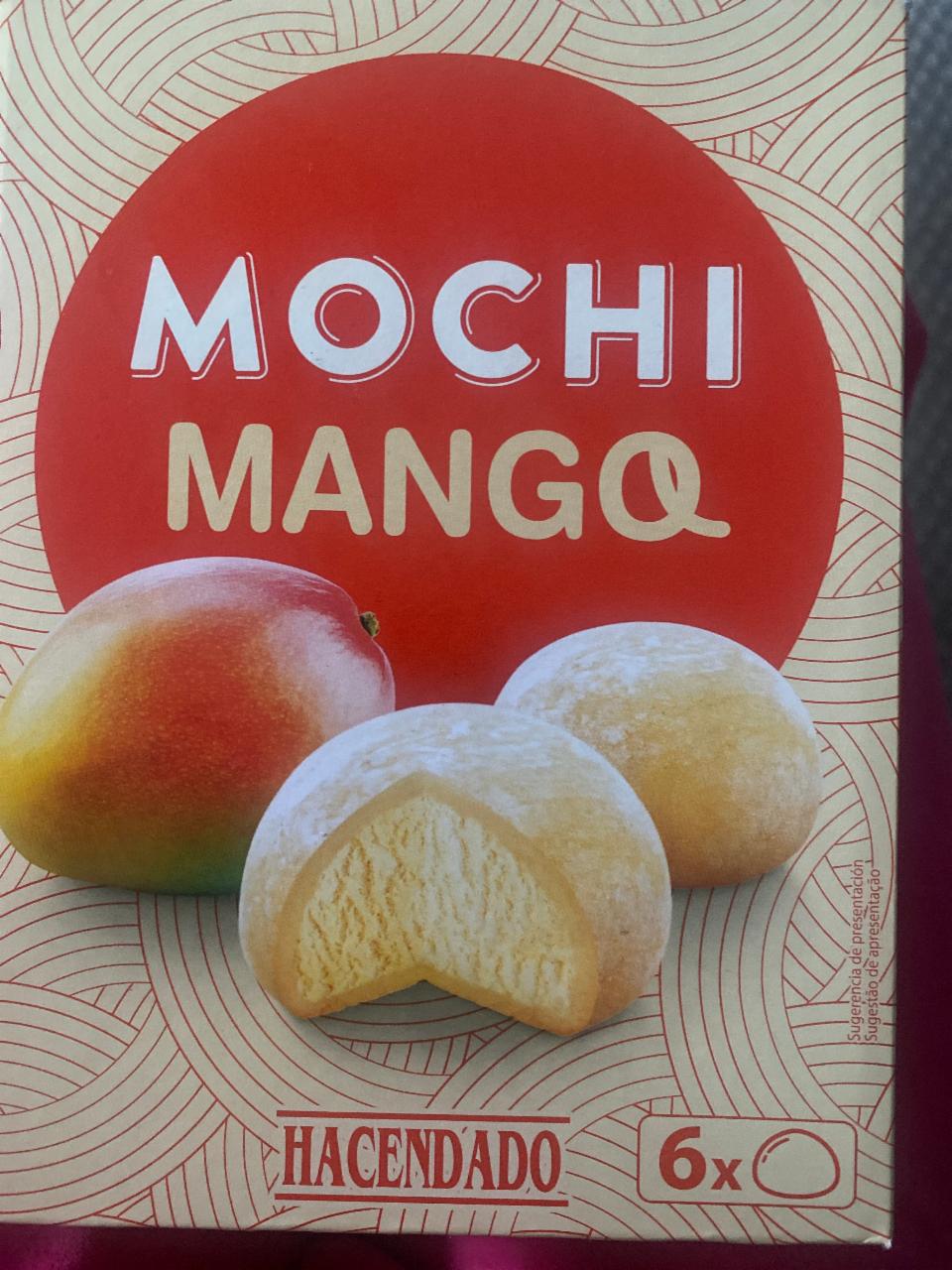Фото - Mochi helado con mango Hacendado