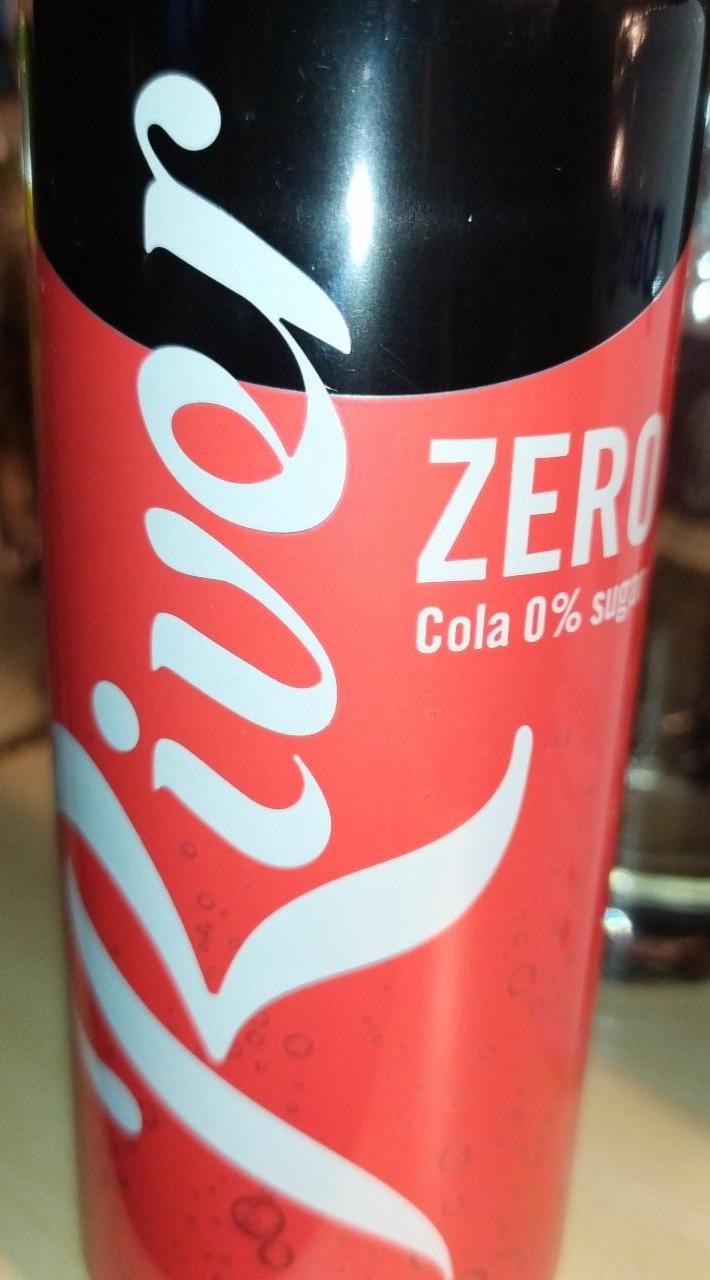 Фото - River Zero Cola 0% sugar