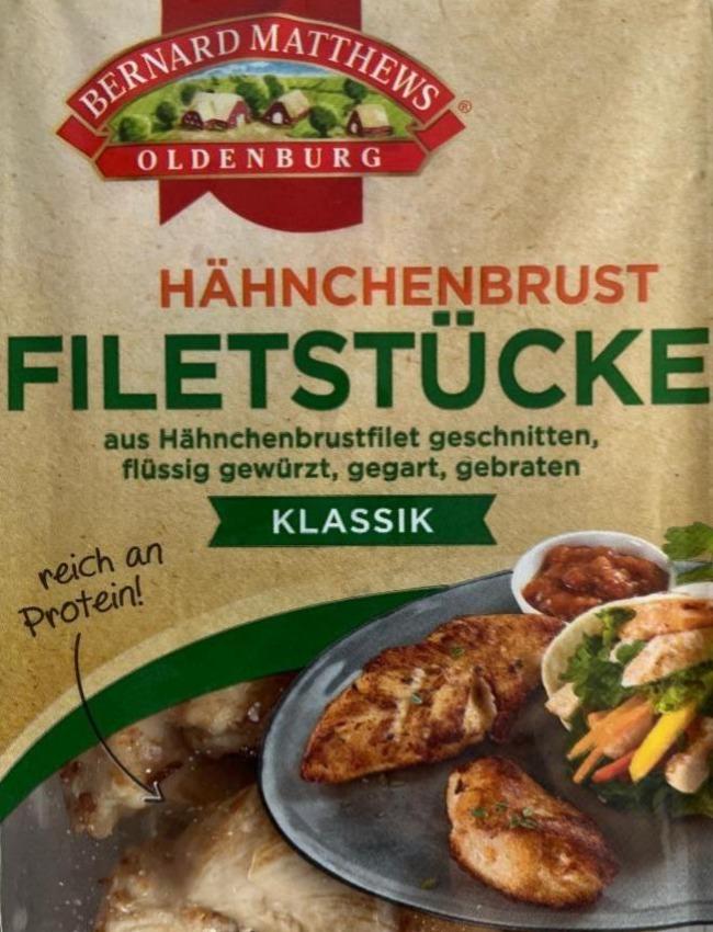 Фото - Hähnchenbrust Filetstücke klassik geschnitten gewürzt gegart gebraten Bernard Matthews Oldenburg GmbH