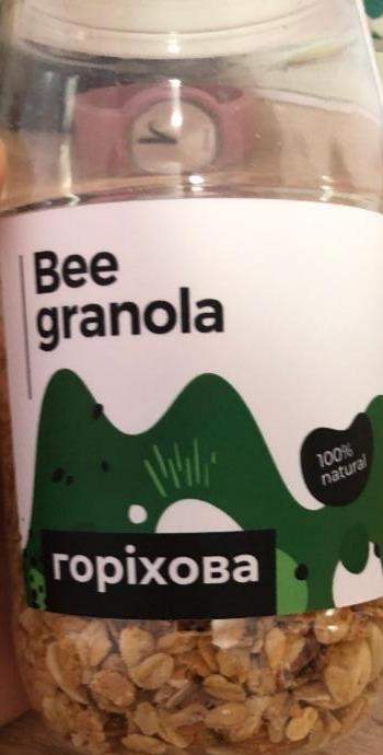 Фото - Bee granola горіхова