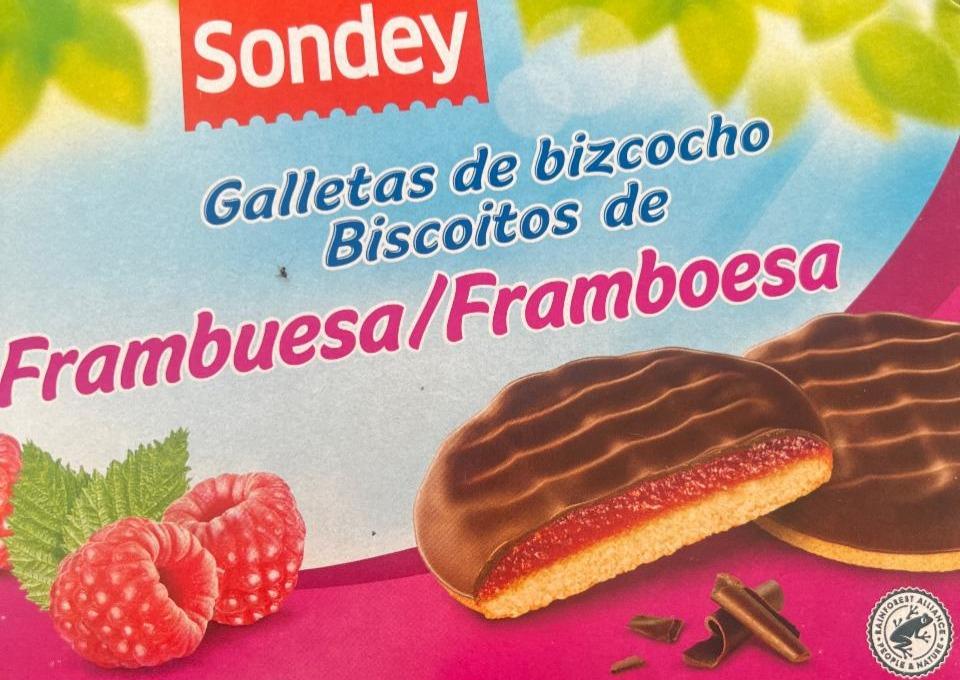 Фото - Biscoitos de frambuesa Sondey