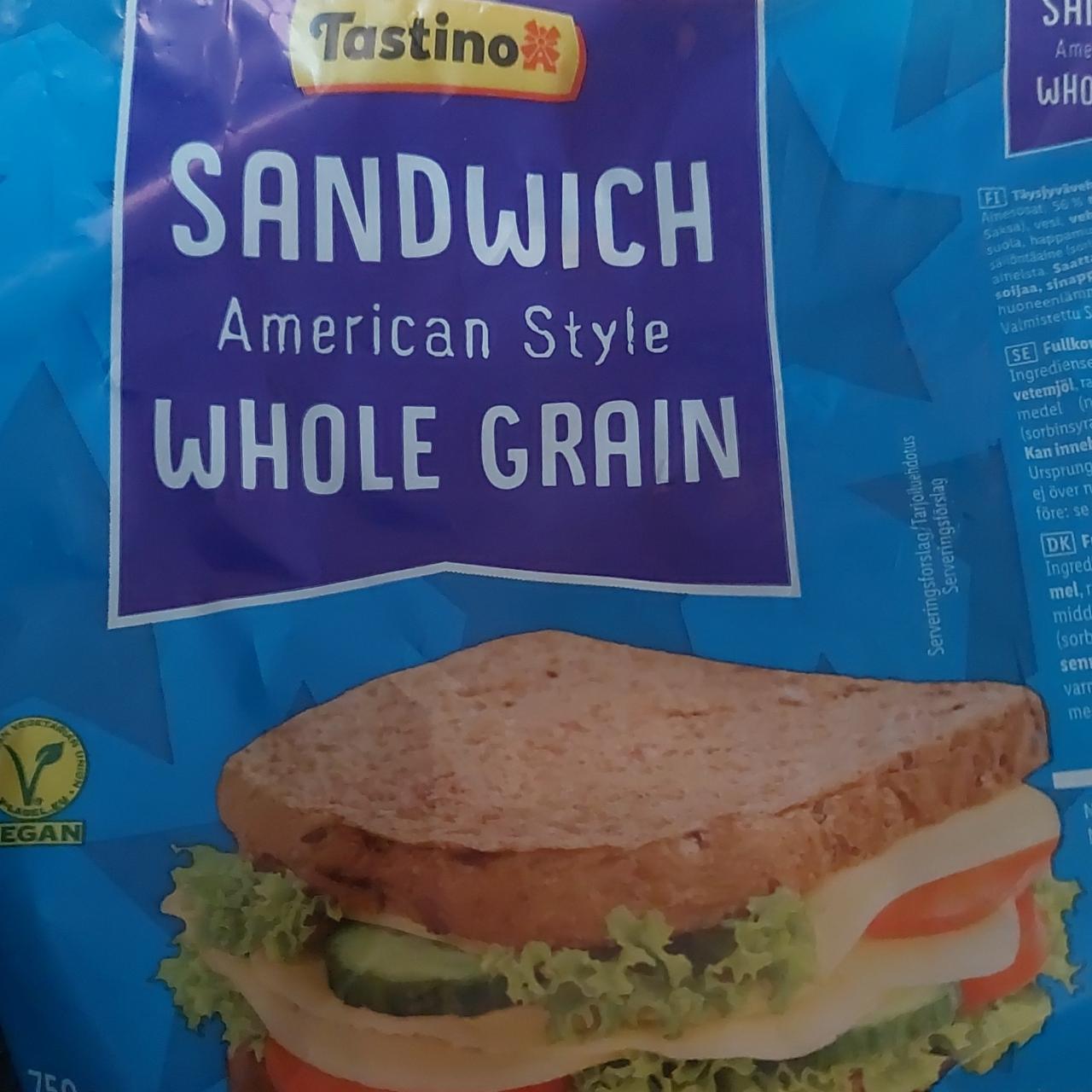 Фото - Sandwich American style whole grain Tastino