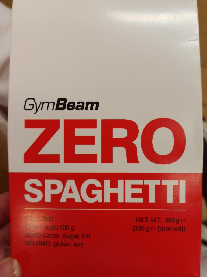 Фото - Bio Zero Spaghetti GymBeam