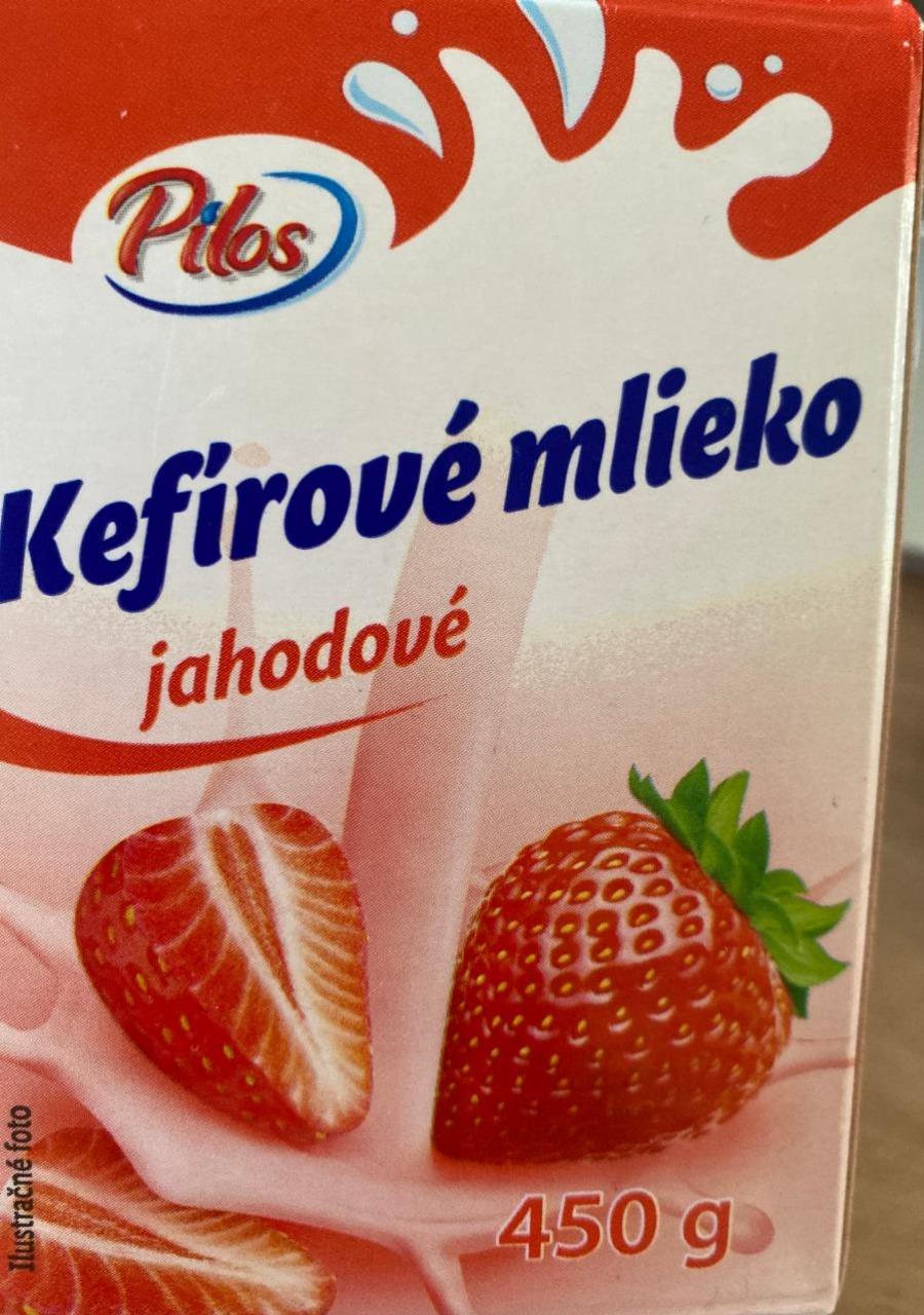 Фото - Kefírové mléko jahodové Pilos