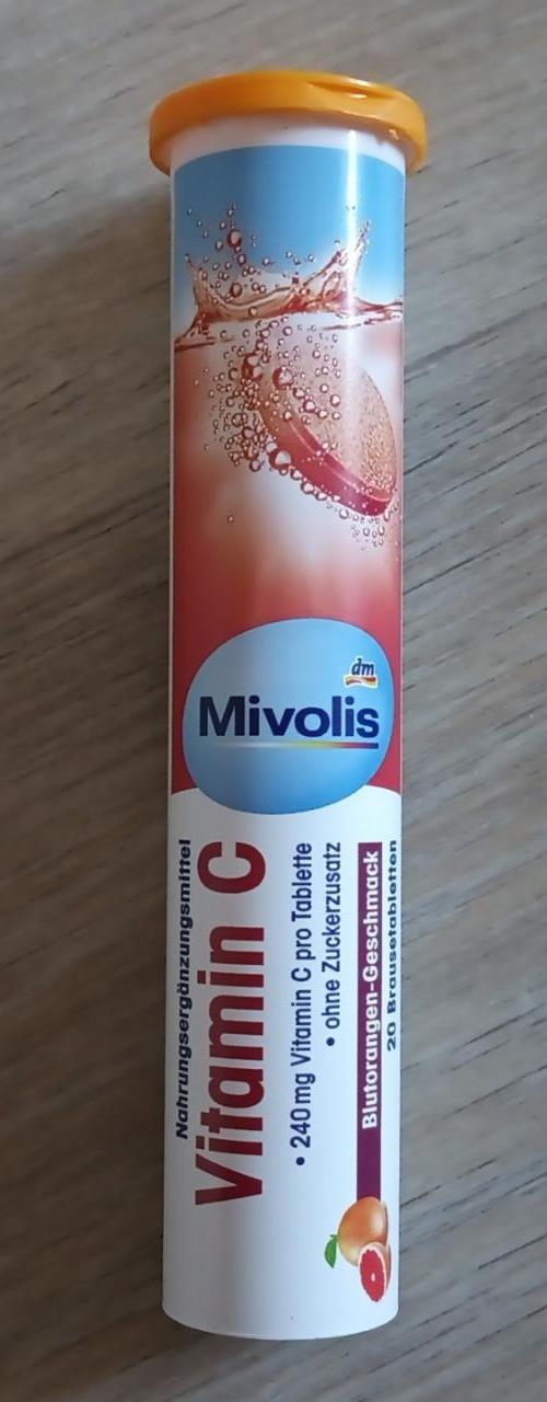 Фото - Розчинні таблатки з вітаміном C Mivolis