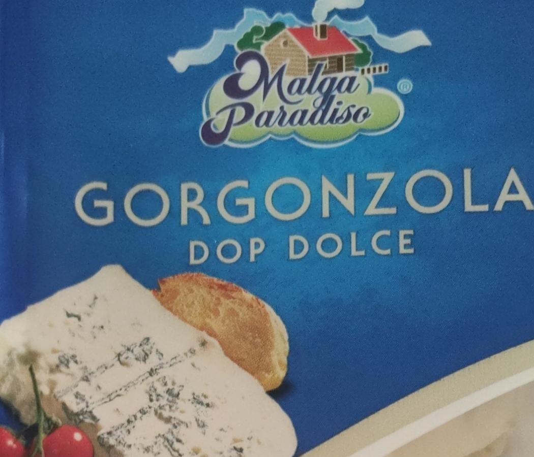 Фото - Сир Gorgonzola солодкий Malga Paradiso