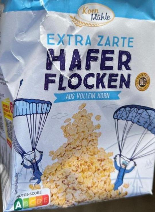 Фото - Extra Zarte Hafer Flocken Korn Mühle