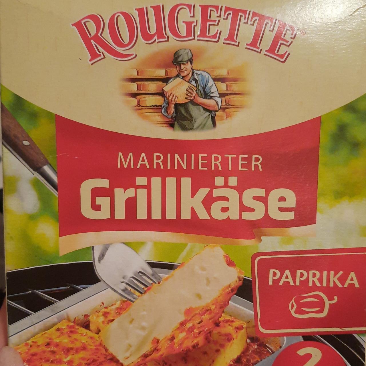 Фото - Маринований смажений сир паприка Grillkase Rougette