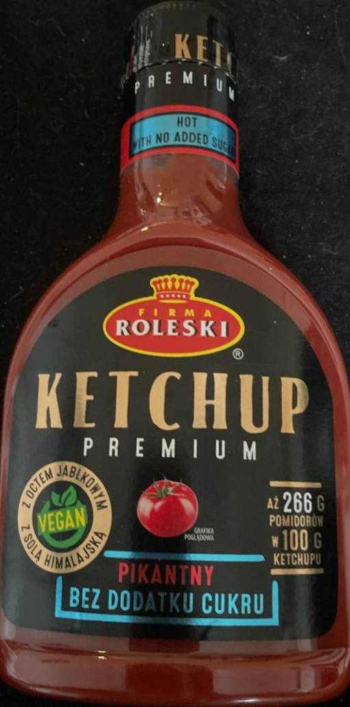 Фото - Kechup Premium pikantny bez dodatku cukru Firma Roleski
