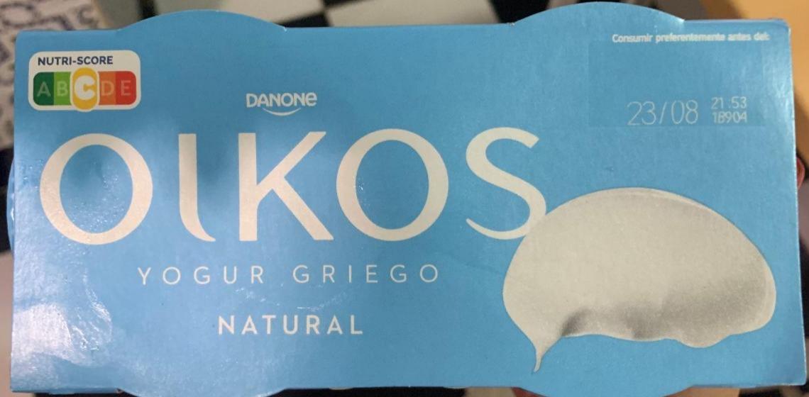 Фото - Йогурт грецький Olkos Danone