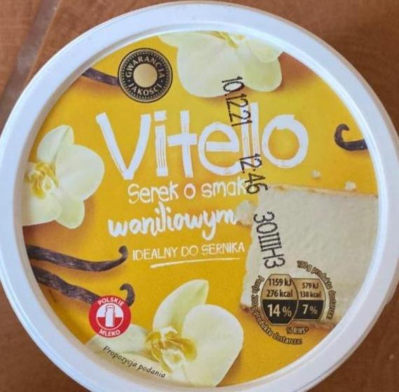 Фото - Сиркова маса з ваніллю Serek o smaku vaniliowym Vitello