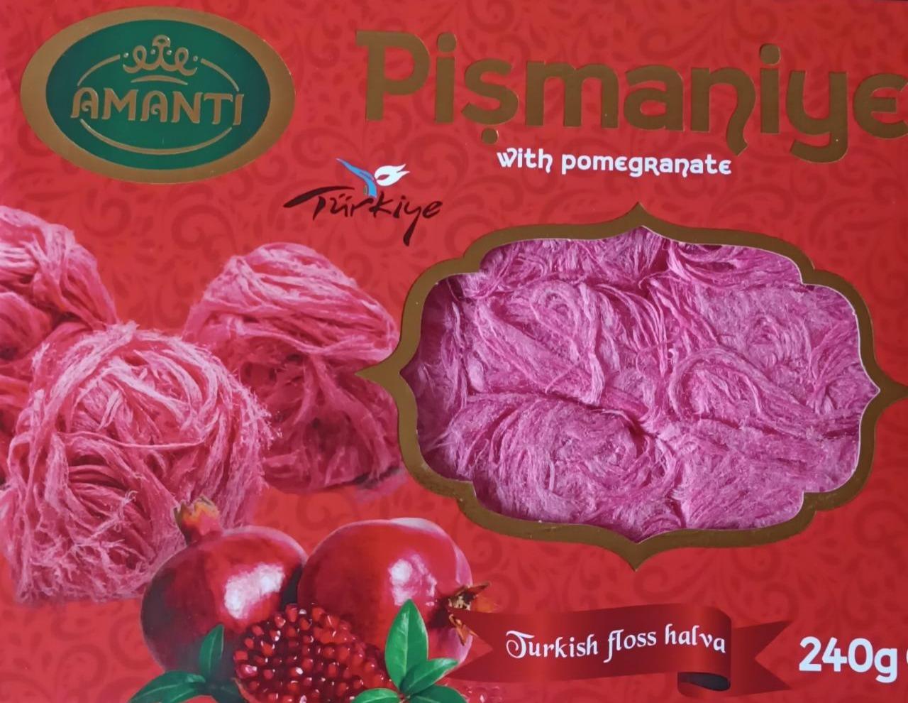 Фото - Pişmaniye with pomegranate Amanti