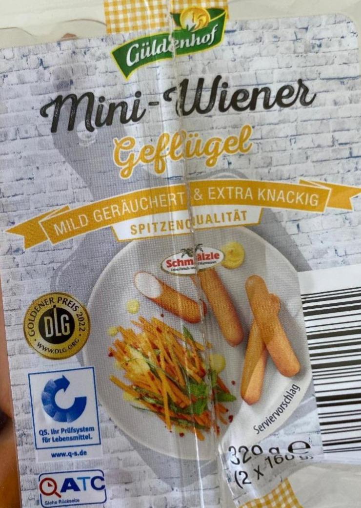 Фото - Mini-Wiener Geflügel Güldenhof