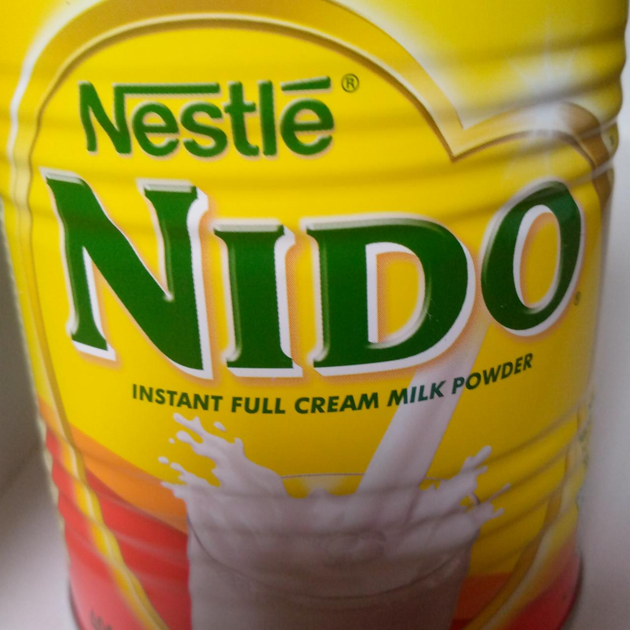 Фото - Молоко сухе незбиране Nido Nestle