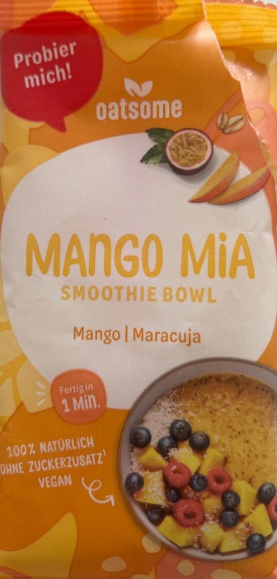Фото - Mango mia smoothie bowl Oatsome