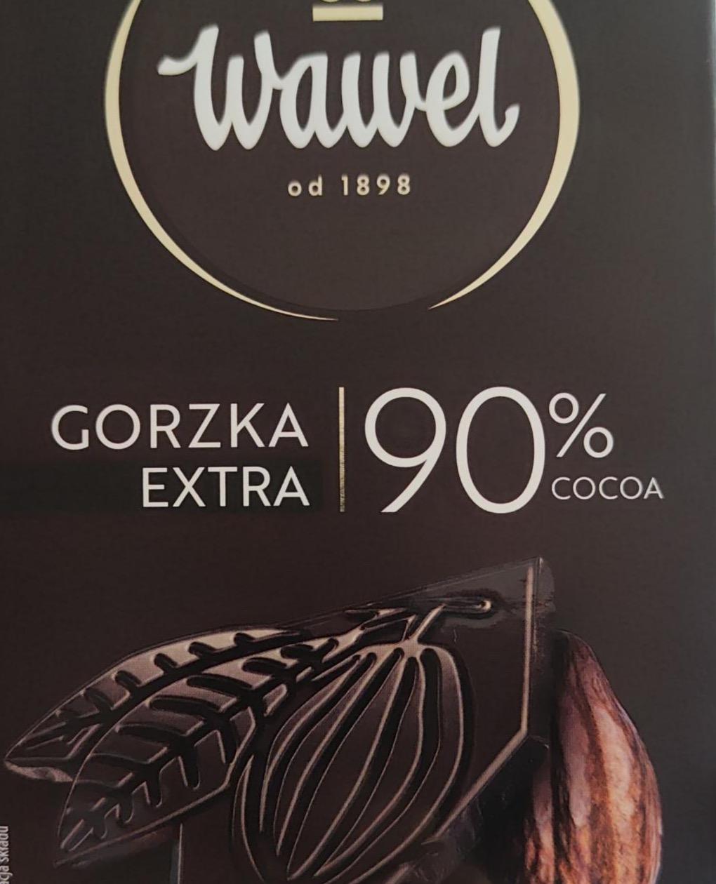 Фото - Czekolada Gorzka Premium 90% Wawel