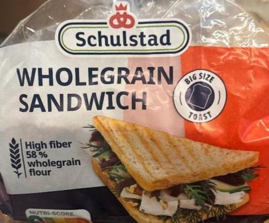 Фото - Wholegrain sandwich Schulstad