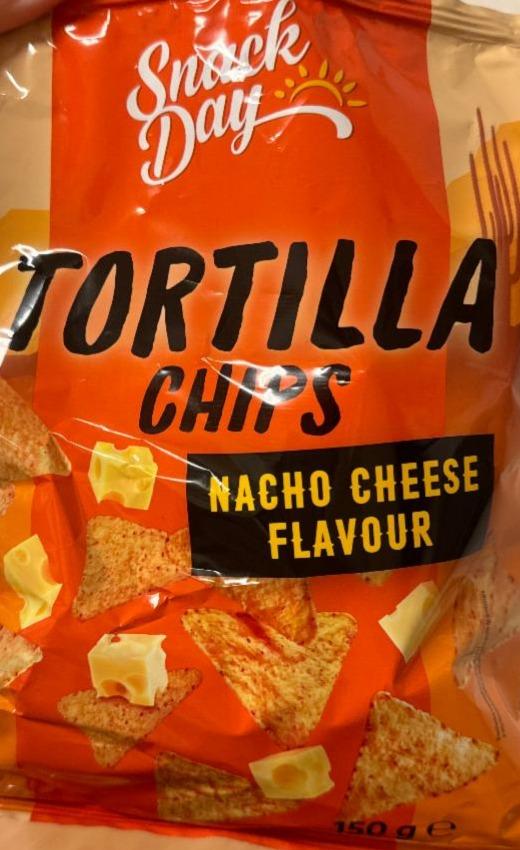 Фото - Tortilla chips Nacho Cheese Snack Day