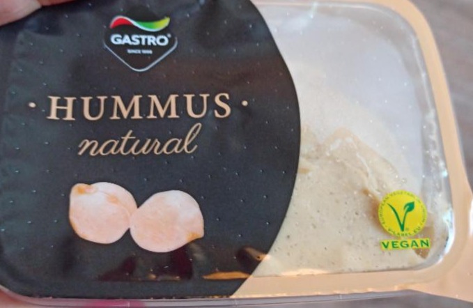 Фото - Хумус Hummus Natural Gastro