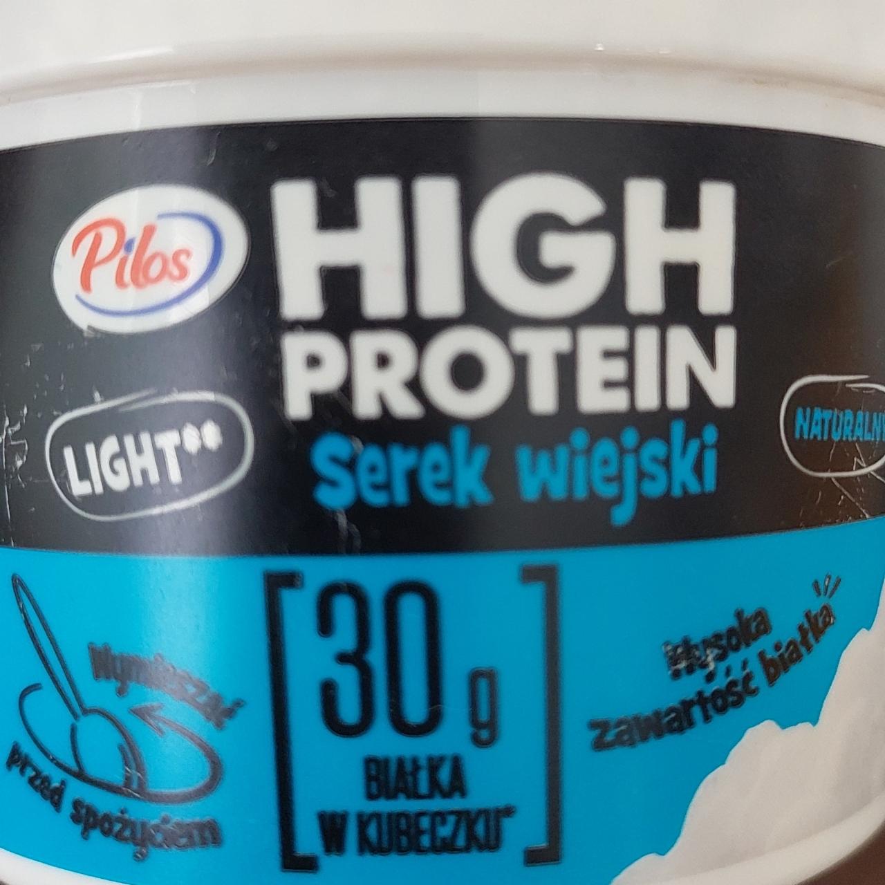 Фото - Serek wiejski Light High Protein Pilos