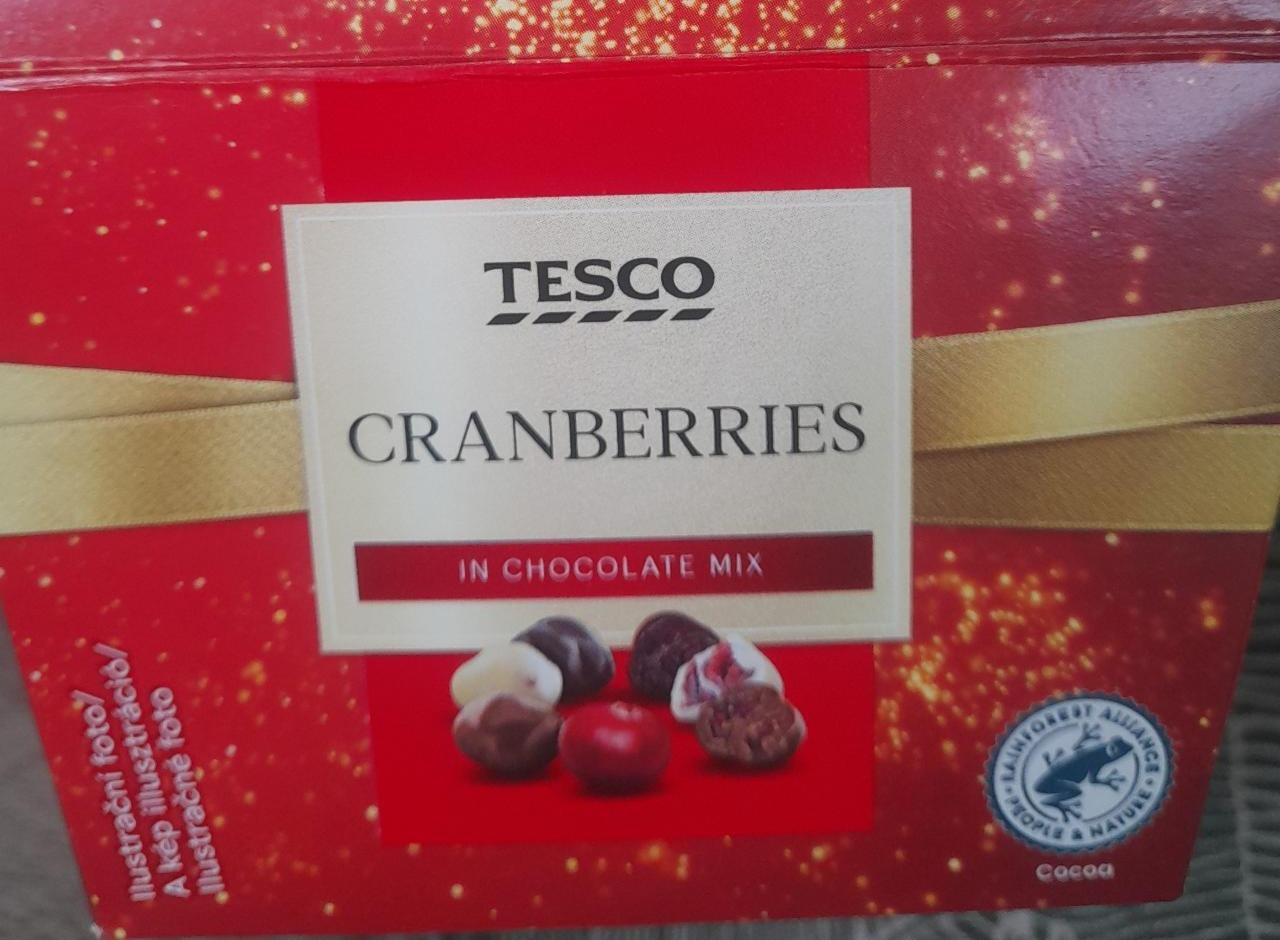 Фото - Журавлина в шоколаді Cranberries Tesco