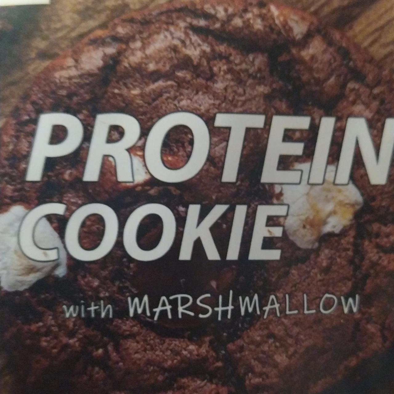 Фото - Печиво протеїнове з маршмелоу Protein Cookie With Marshmallow Craft Whey