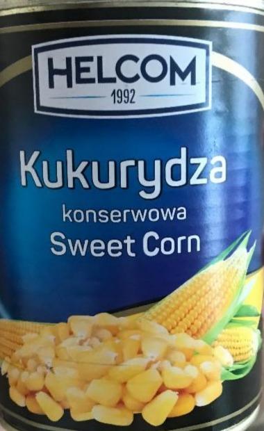 Фото - Кукурудза консервована Sweet Corn Helcom