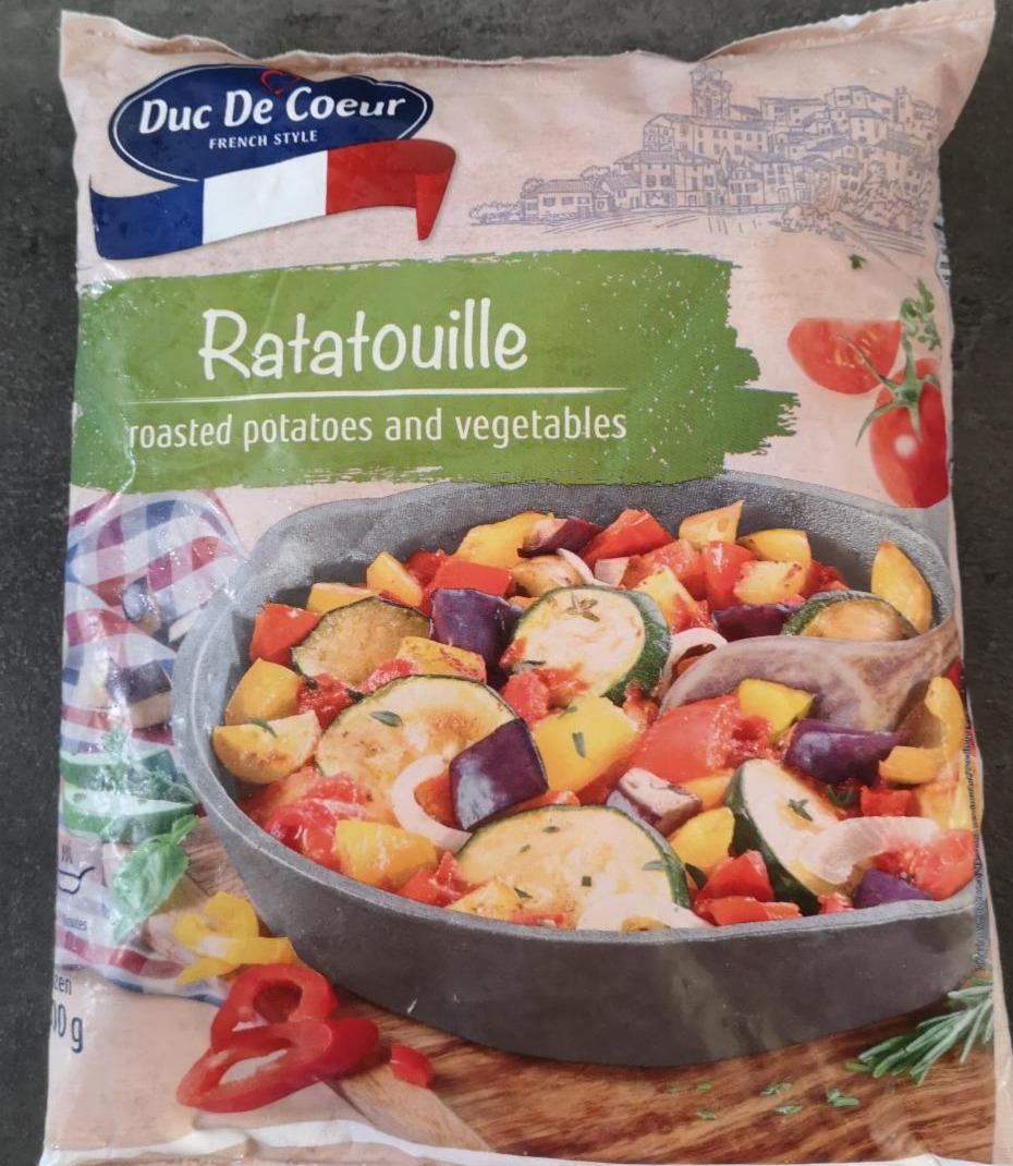 Фото - Ratatouille pre fried potatoes and vegetables Duc De Coeur