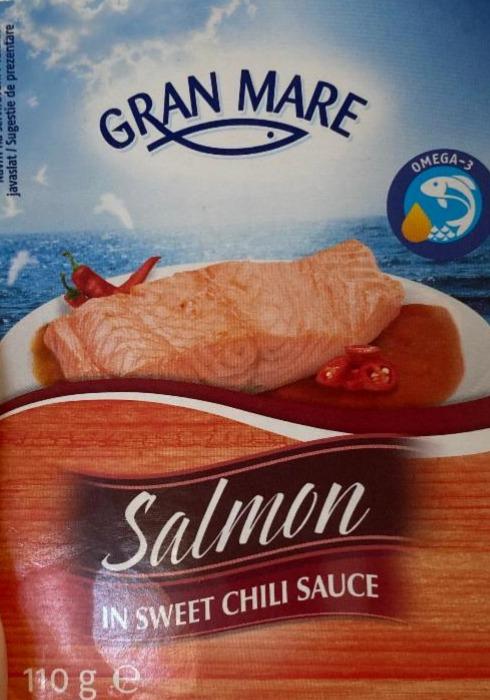 Фото - Salmon in sweet chili sauce Gran Mare