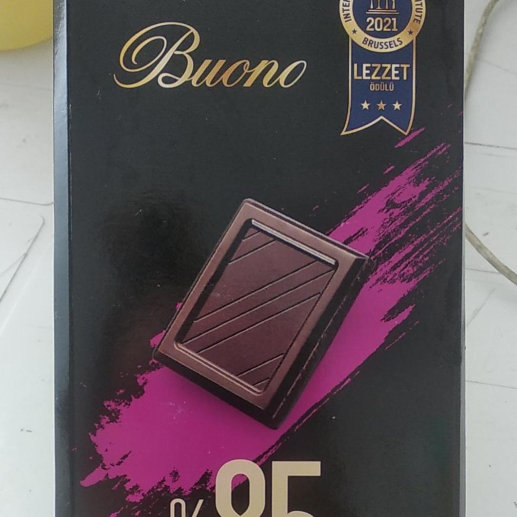 Фото - Шоколад чорний 85% Buono