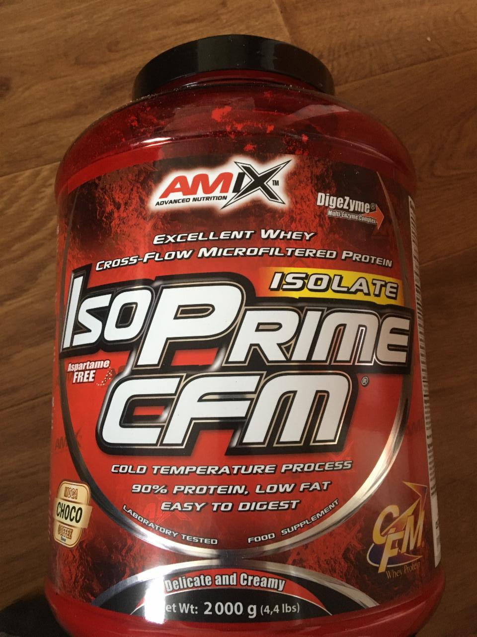 Фото - Протеїн IsoPrime CFM Isolate Amix Nutrition