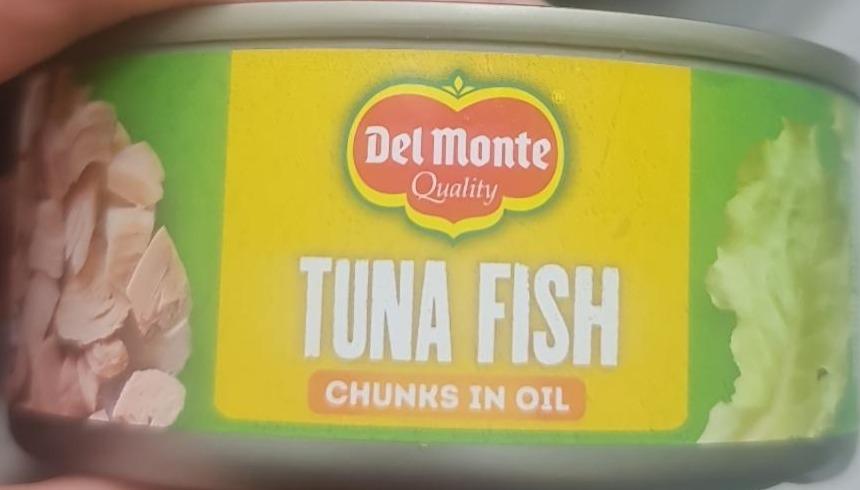 Фото - Тунець в олії Tuna Fish Del Monte
