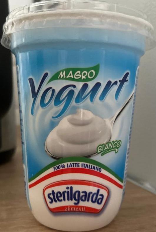 Фото - Білий нежирний йогурт Sterilgarda