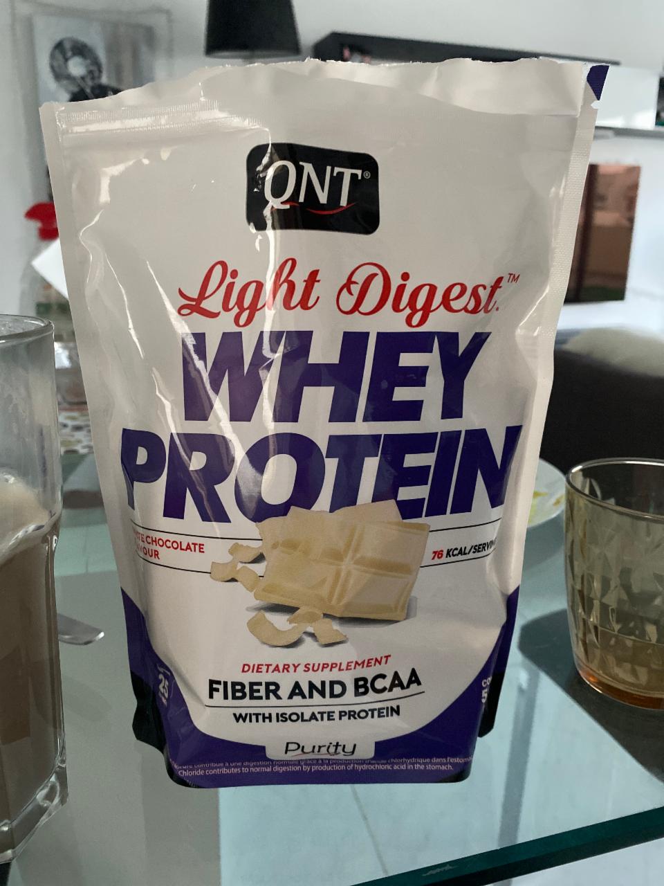 Фото - Протеїн Whey Protein Light Digest QNT