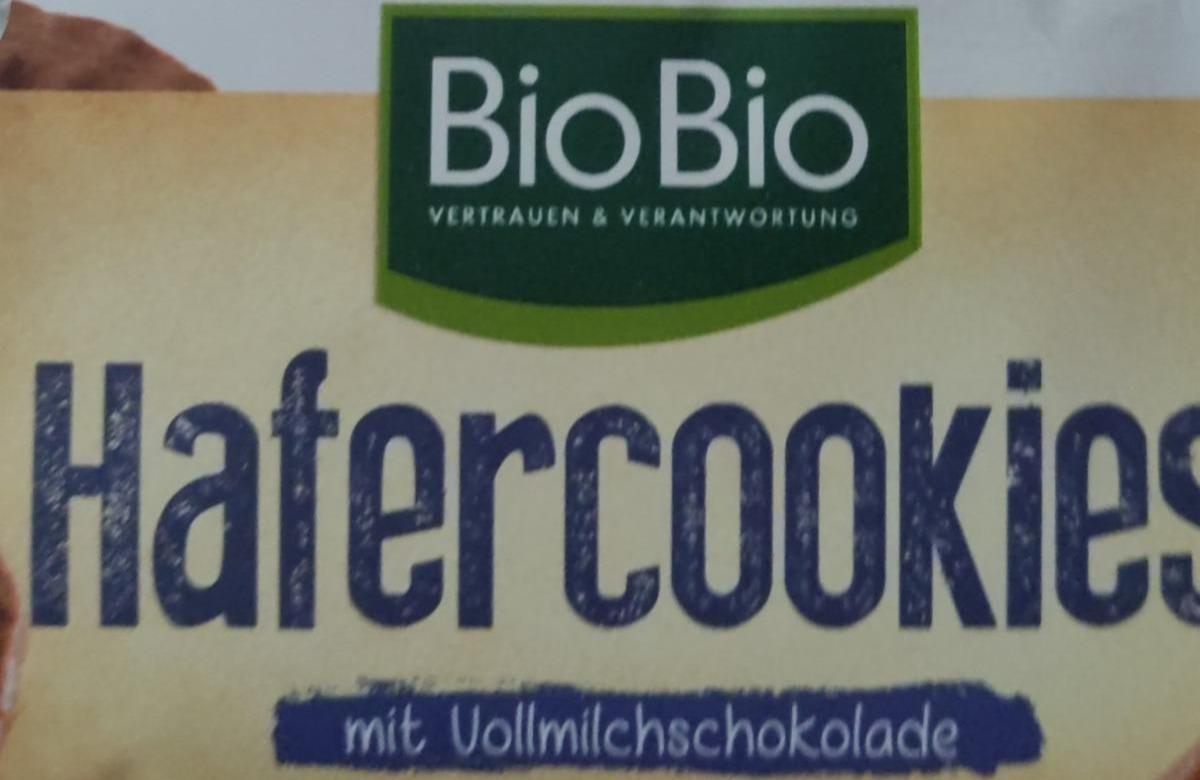 Фото - Вівсяне печиво з молочним шоколадом BioBio