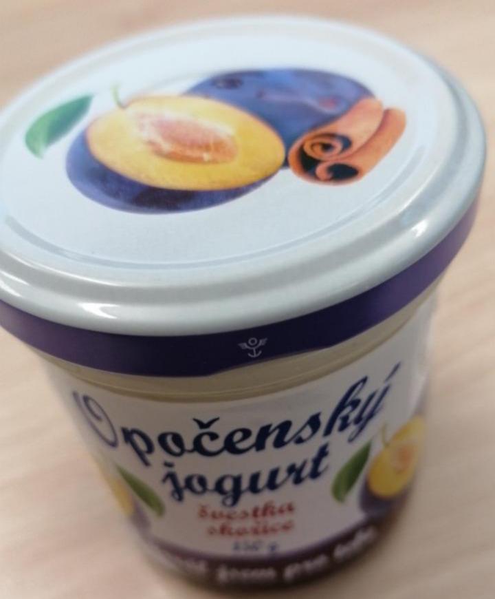 Фото - Йогурт зі смаком сливи з корицею Bohemilk
