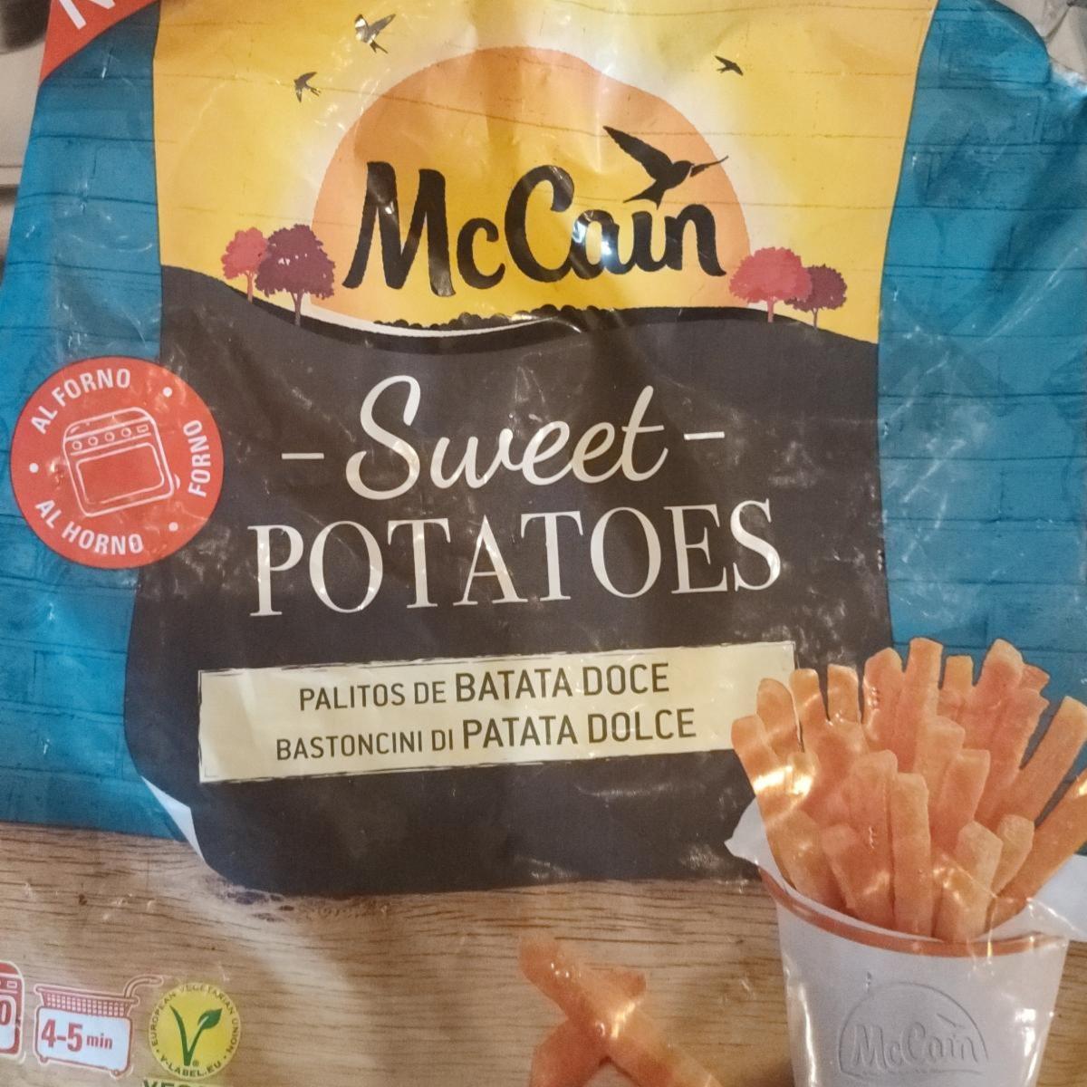 Фото - Картопля фрі солодка хрустка Sweet Potatoes McCain