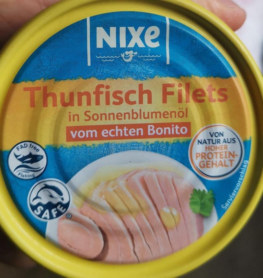 Фото - Thunfischfilets in Sonnenblumenöl Nixe
