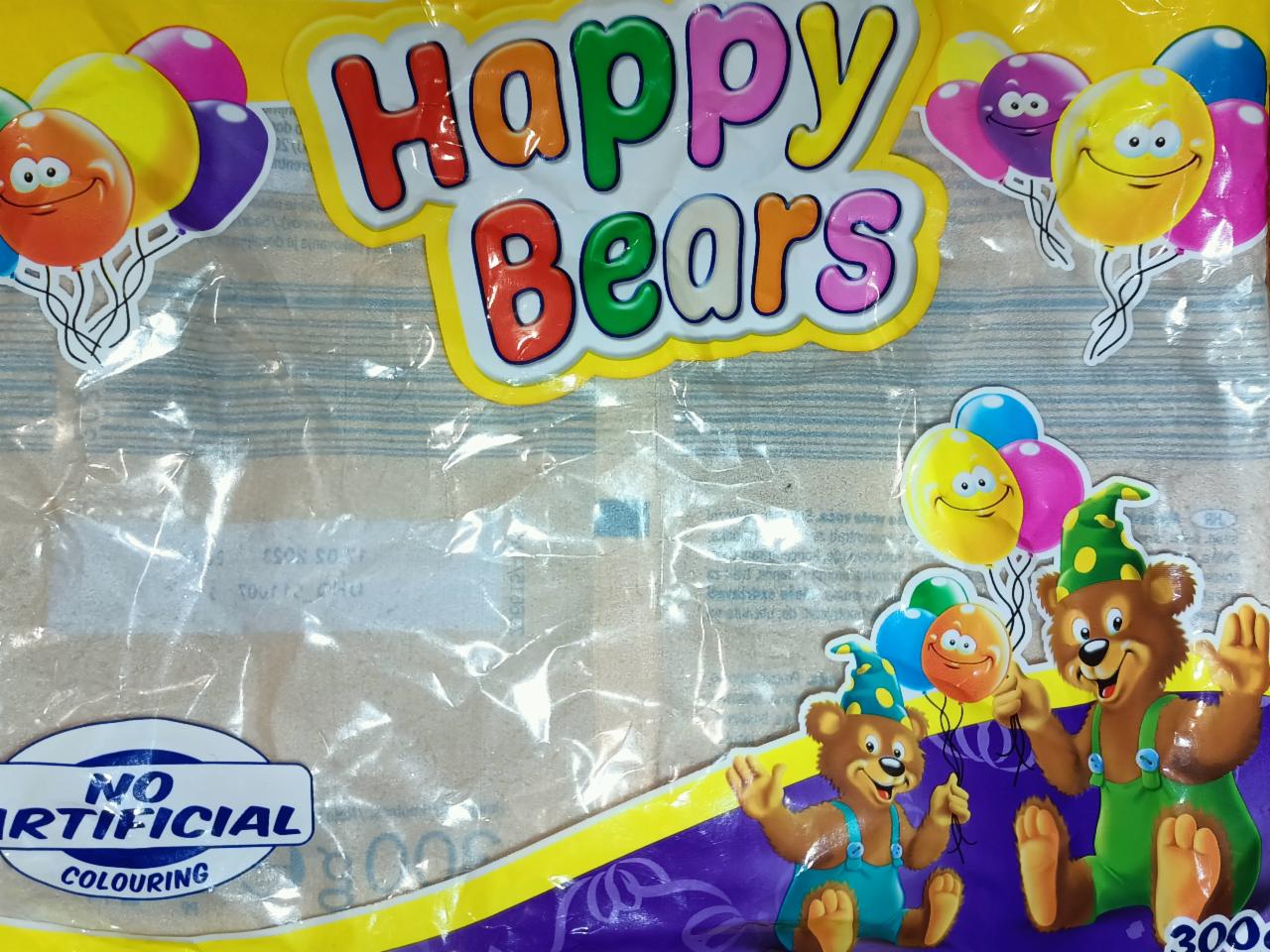 Фото - Жувальні цукерки Sugar Land Happy Bears