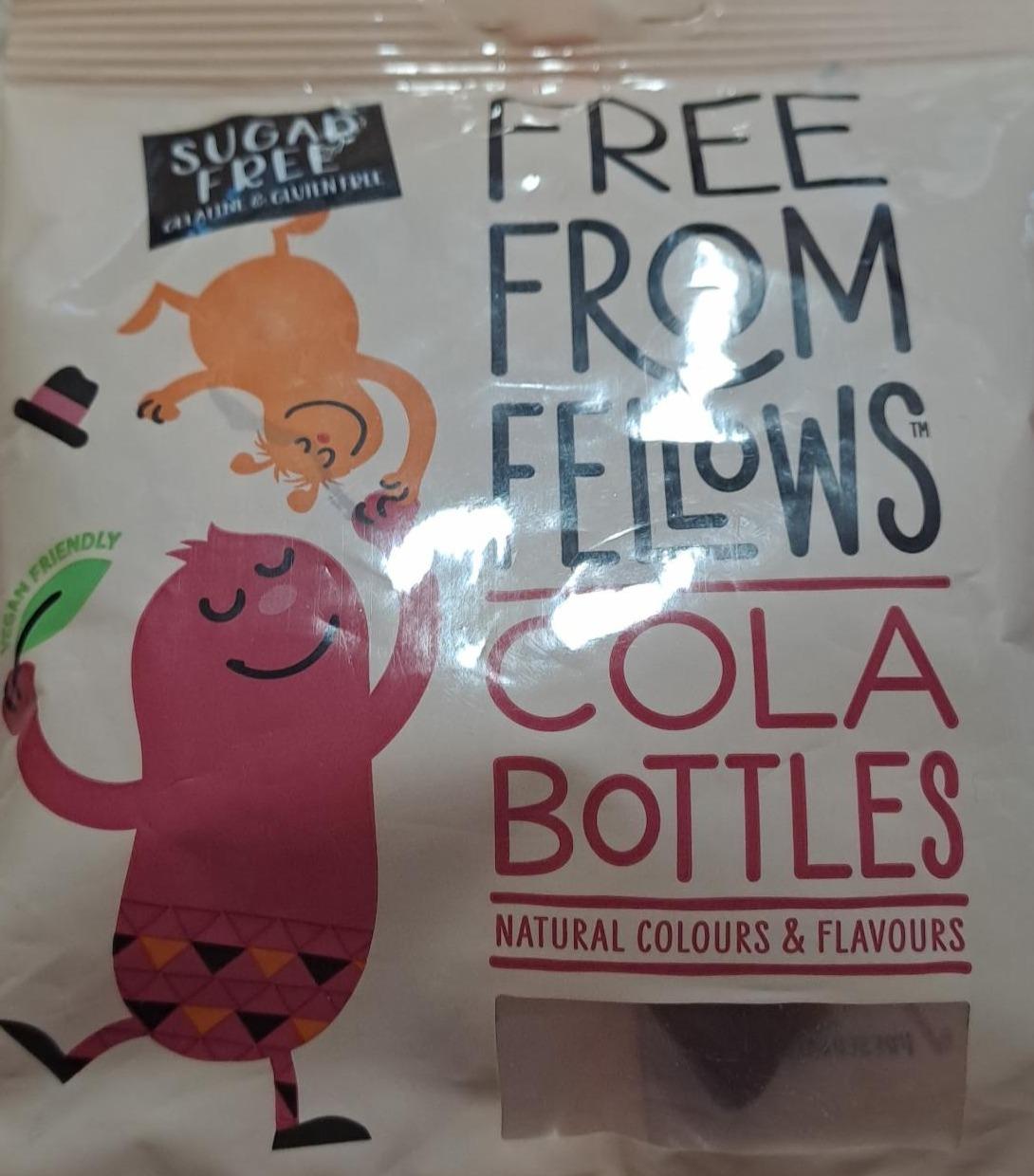 Фото - Цукерки жувальні cola bottles Free From Fellows