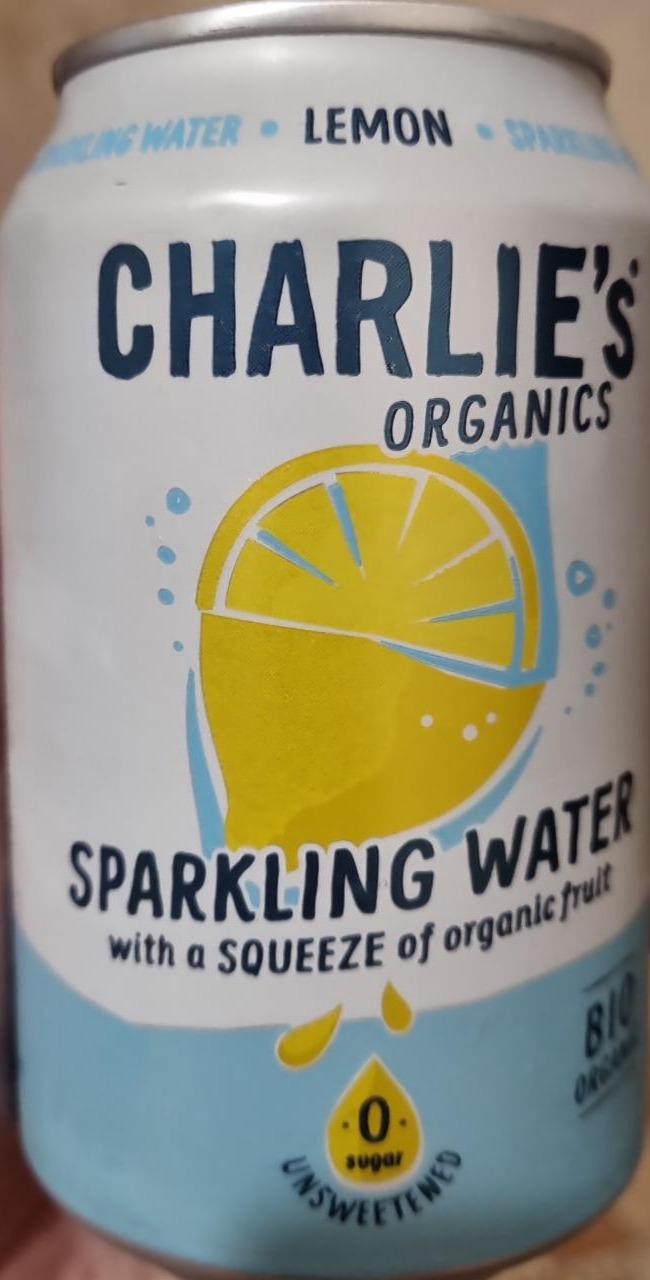 Фото - Вода газована з лимонним смаком Charlies