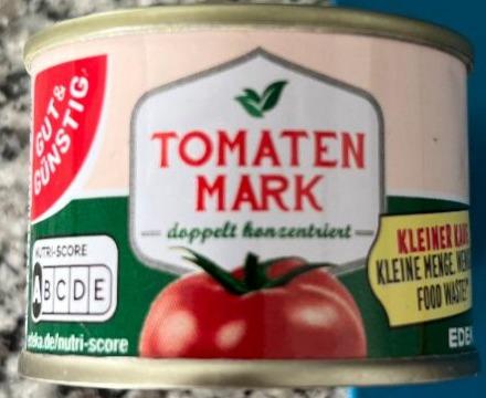 Фото - Томатна паста Tomatenmark Gut & Gunstig