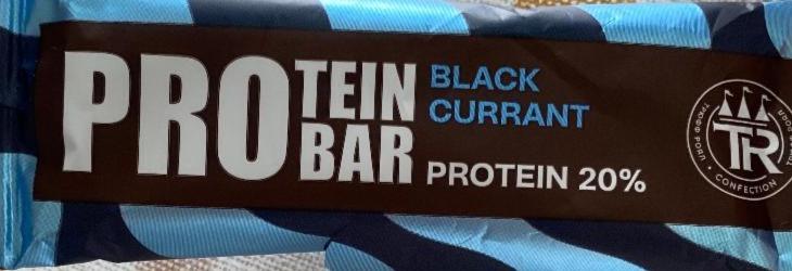 Фото - Protein bar 20 % Blackcurrant Truff Royal