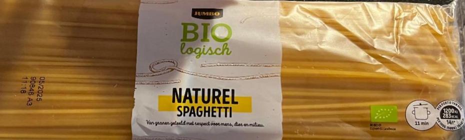 Фото - Макаронні вироби Спагетті органічні натуральні Jumbo